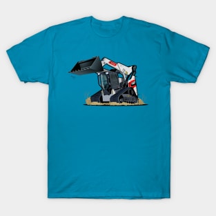 Cartoon skid steer T-Shirt